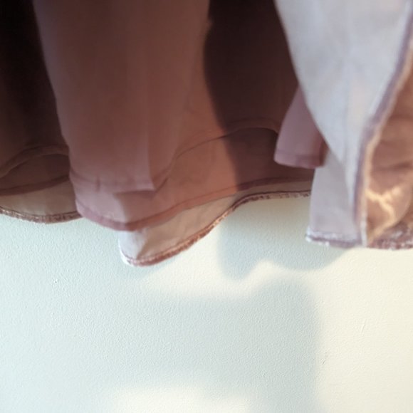 Anthropologie Floreat "Myleen" Pink Sleeveless Velvet Top - Picture 11 of 11